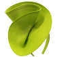 Morgan & Taylor - Alexia Fascinator, Lime Green