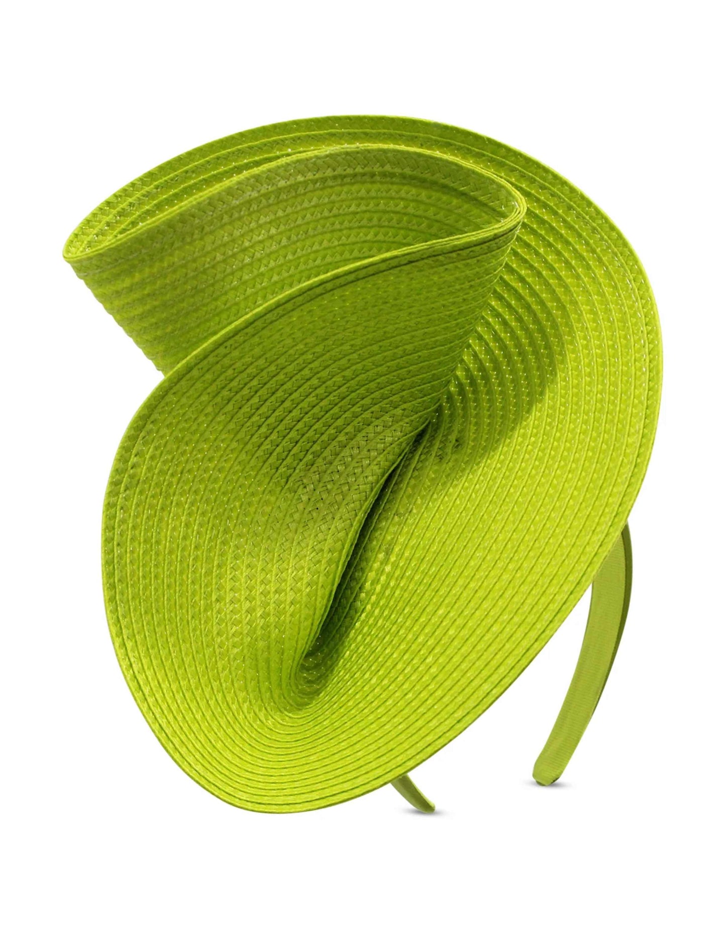 Morgan & Taylor - Alexia Fascinator, Lime Green