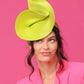 Morgan & Taylor - Alexia Fascinator, Lime Green