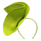 Morgan & Taylor - Alexia Fascinator, Lime Green