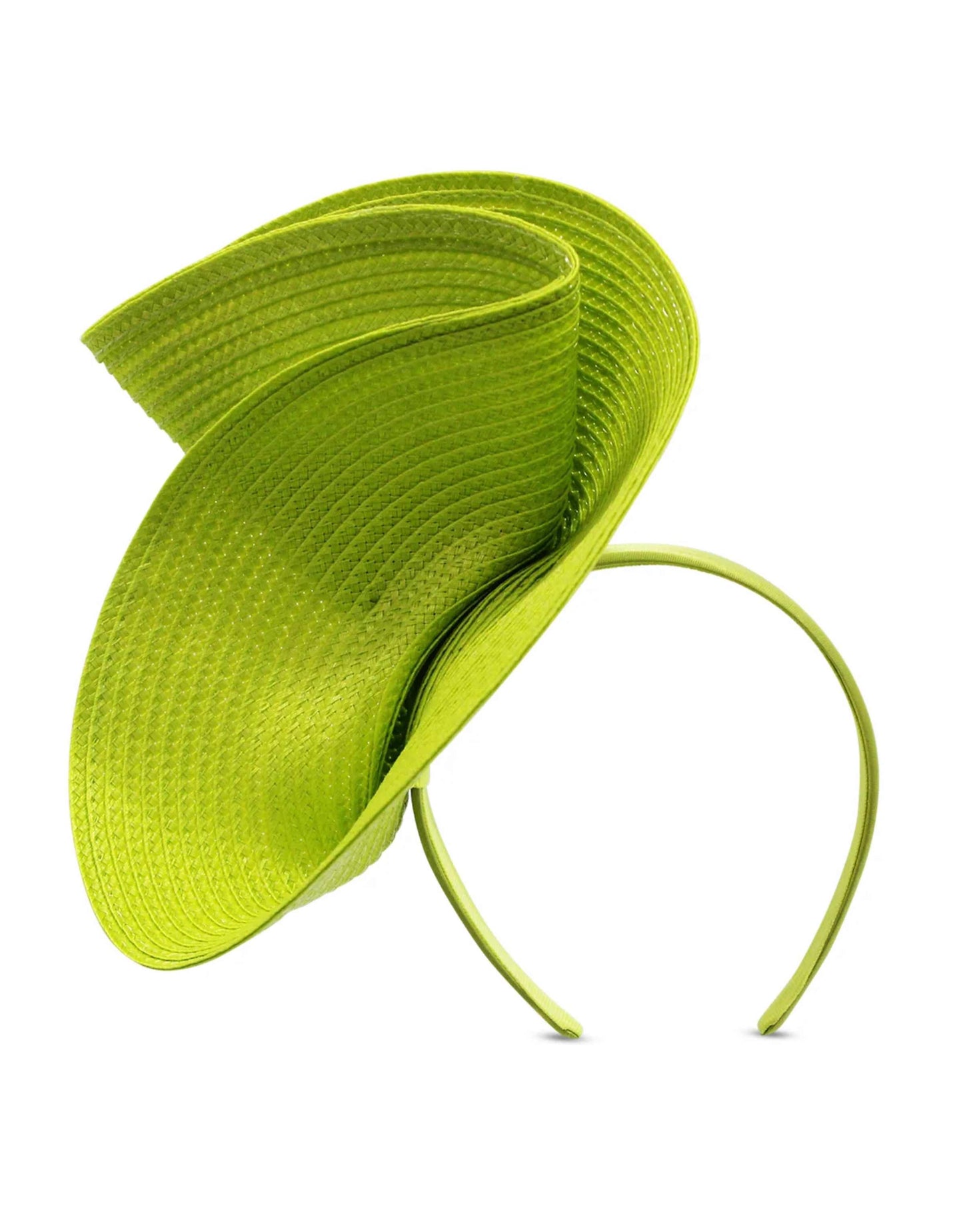 Morgan & Taylor - Alexia Fascinator, Lime Green