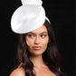 Morgan & Taylor - Alexia Fascinator, White