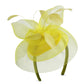 Morgan & Taylor - Elisa Fascinator, Yellow