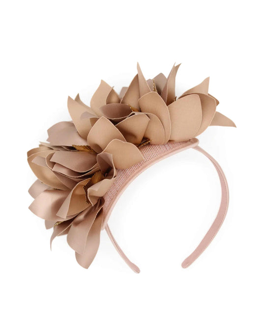 Morgan & Taylor - Devon Headpiece, Rose Gold