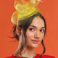 Morgan & Taylor - Elisa Fascinator, Yellow