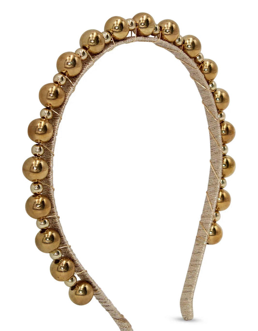 Morgan & Taylor - Penny Headpiece, Gold