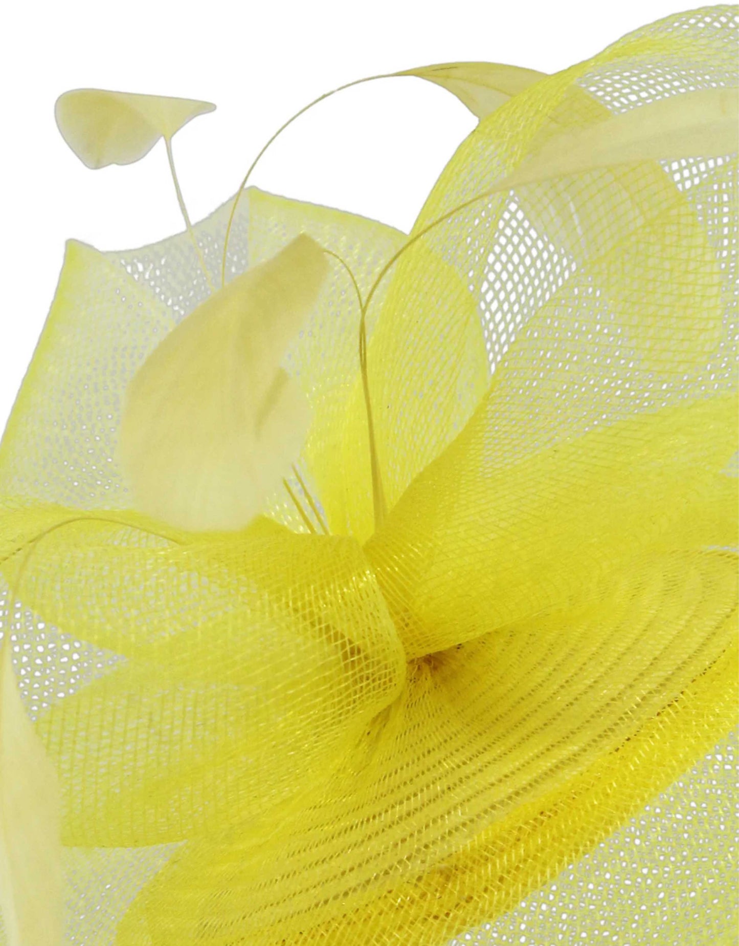 Morgan & Taylor - Elisa Fascinator, Yellow