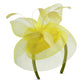 Morgan & Taylor - Elisa Fascinator, Yellow