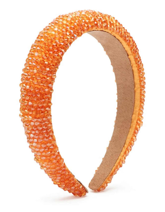 Morgan & Taylor - Harlow Headband, Orange