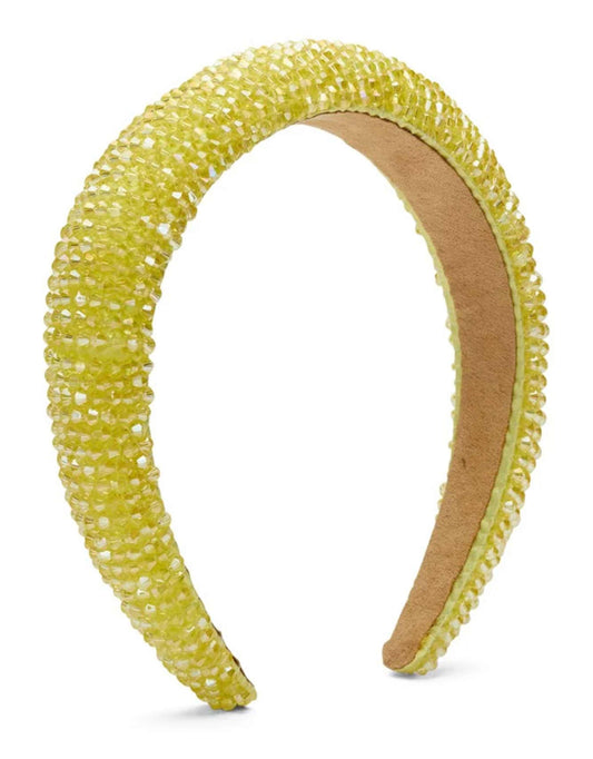 Morgan & Taylor - Harlow Headband, Yellow