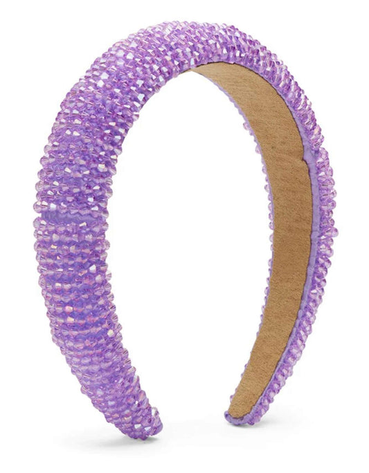 Morgan & Taylor - Harlow Headband, Lilac