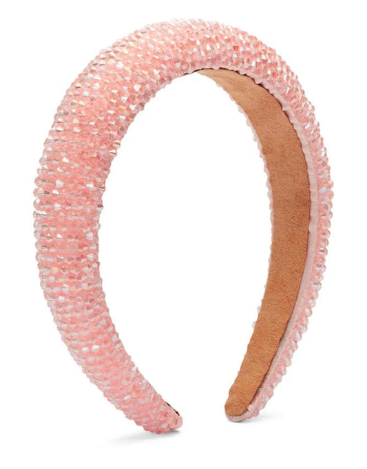 Morgan & Taylor - Harlow Headband, Pink