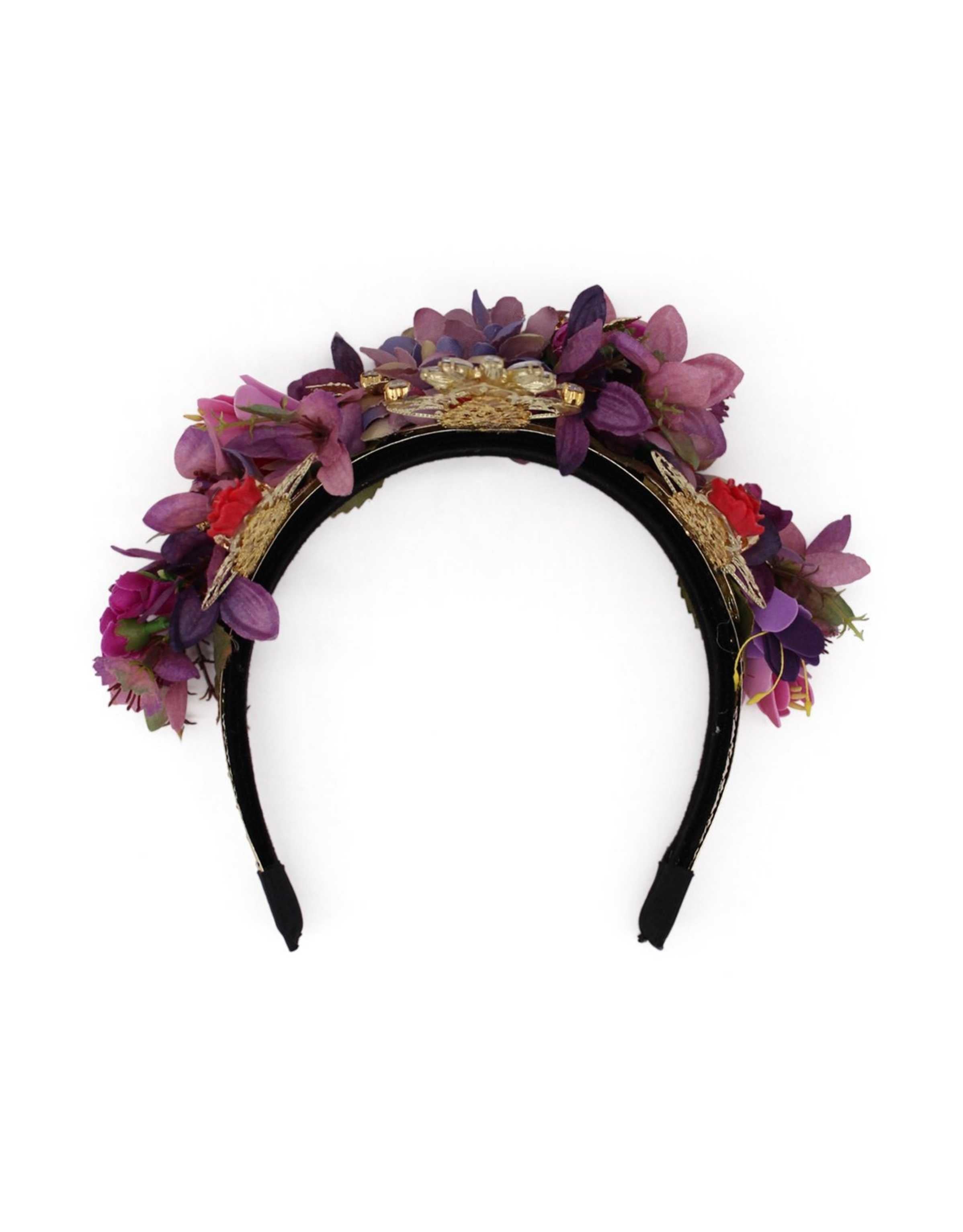 Morgan and taylor violet deals headpiece