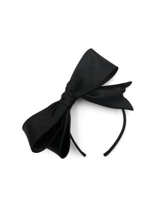 Morgan & Taylor - Vada Bow Fascinator, Black